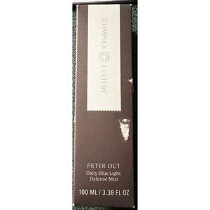 Complex Culture Filter Out‎ Daily Blue Light Defense Mist 100ml / 3.38 Fl Oz